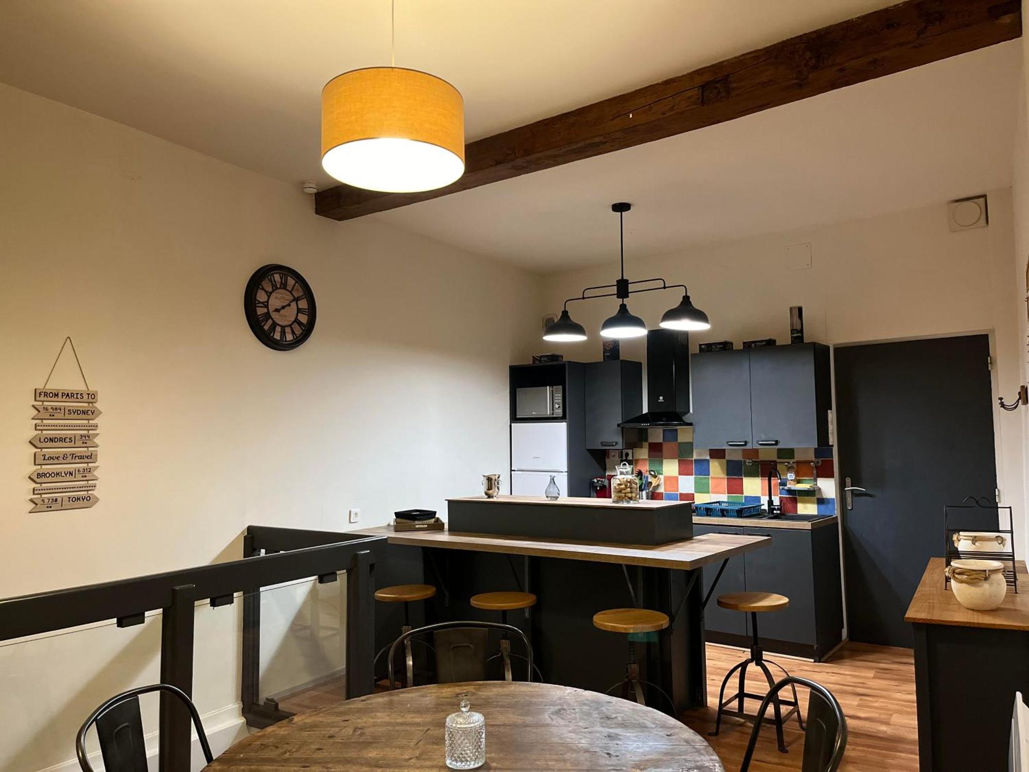 L'Industriel , T2 Hyper Centre Cosy Lejlighed Montauban Eksteriør billede